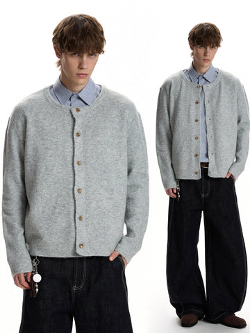 RT No. 59054 KNITWEAR BUTTON UP CARDIGAN