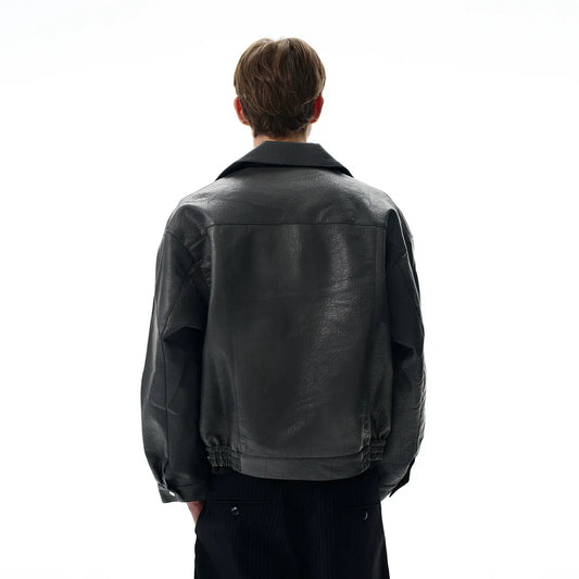 RT No. 42013 YORU LEATHER JACKET