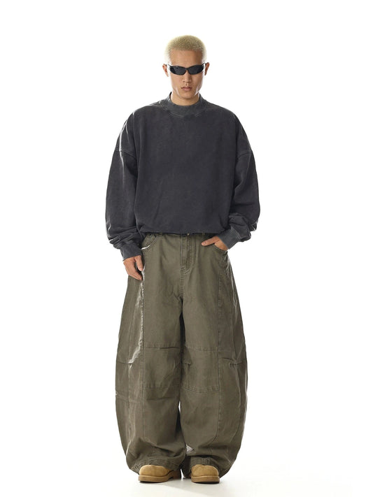 RT No. 32013 WORKWEAR WIDE BAGGY PANTS
