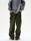 RT No. 11318 CARPENTER RELAX STRAIGHT PANTS