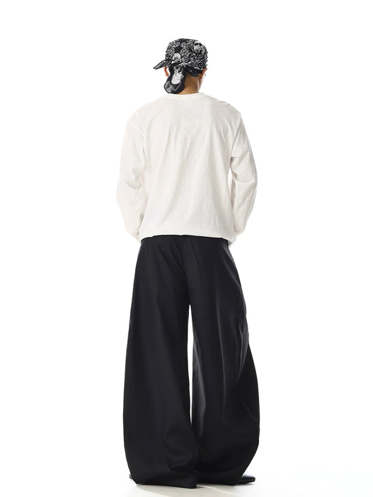 RT No. 32022 WIDE SCIMITAR SUIT PANTS