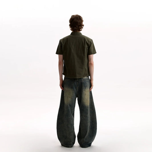 RT No. 40602 MUD SCIMITAR JEANS