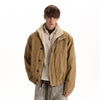 RT No. 58008 STAND COLLAR CARGO JACKET