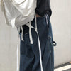 RT No. 10114 BLUE WIDE BAGGY DENIM PANTS