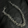 FUKUSU SILVER WALLET CHAIN
