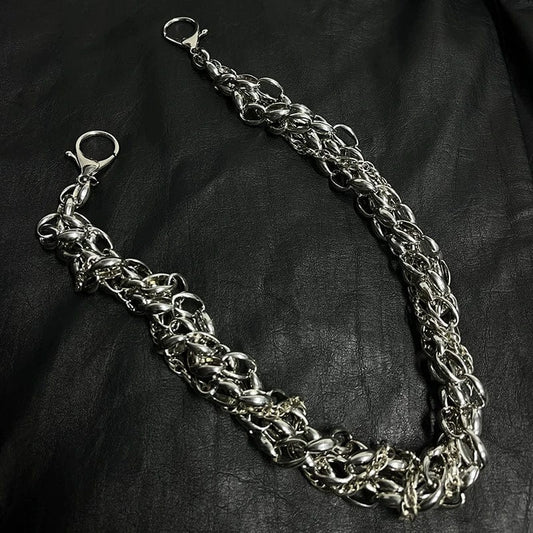 FUKUSU SILVER WALLET CHAIN