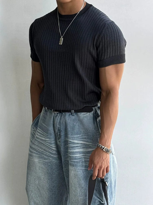 RT No. 19033 KNIT SHORT SLEEVE