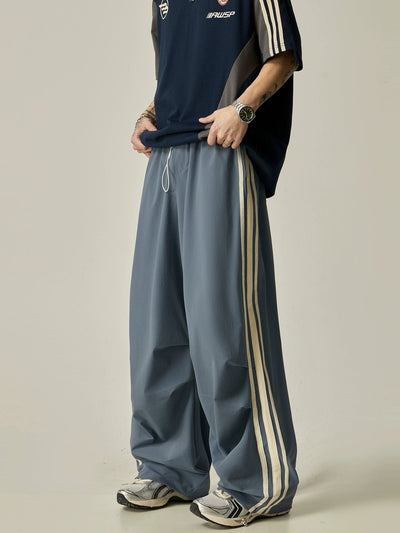 RT No. 11275 STRIPED CASUAL LAZY PANTS
