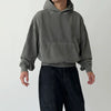 RT No. 1205 CROP PULLOVER HOODIE