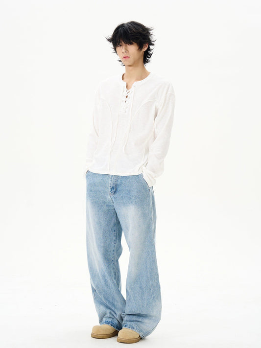 RT No. 12206 BLUE SCIMITAR DENIM JEANS