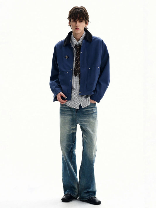 RT No. 32805 KUKI BUCKLE COLLAR JACKET
