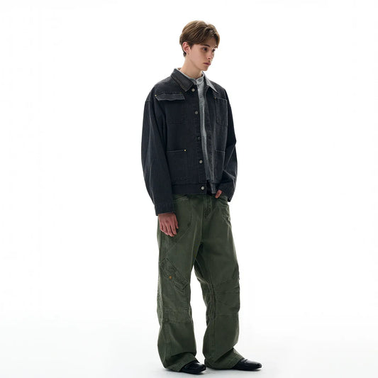 RT No. 40775 KAGE BUTTON UP WORKWEAR JACKET