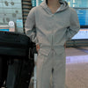 RT No. 12247 ZIP-UP HOODIE & SWEATPANTS