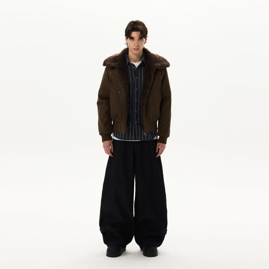 RT No. 59004 FUR COLLAR WORKWEAR JACKET