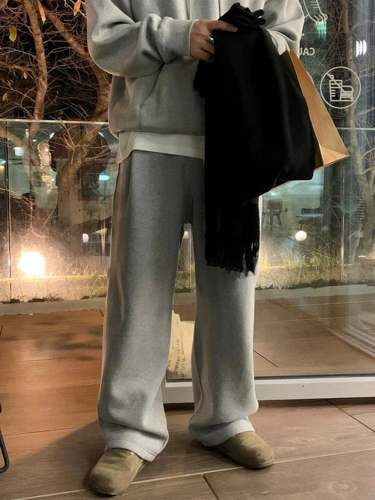 RT No. 32081 PLEATED STRAIGHT SPORTS SWEATPANTS