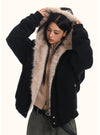 RTK (W) No. 510 FUR ZIP-UP JK