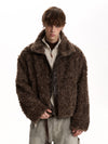 RT No. 58033 FLEECE FUR COLLAR JACKET