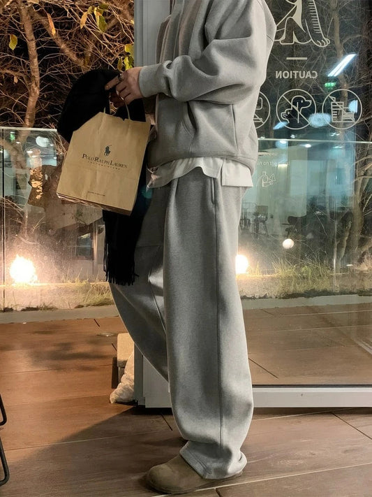 RT No. 32081 PLEATED STRAIGHT SPORTS SWEATPANTS