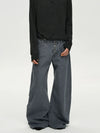 RT No. 50019 SILHOUETTE SCIMITAR STRAIGHT PANTS