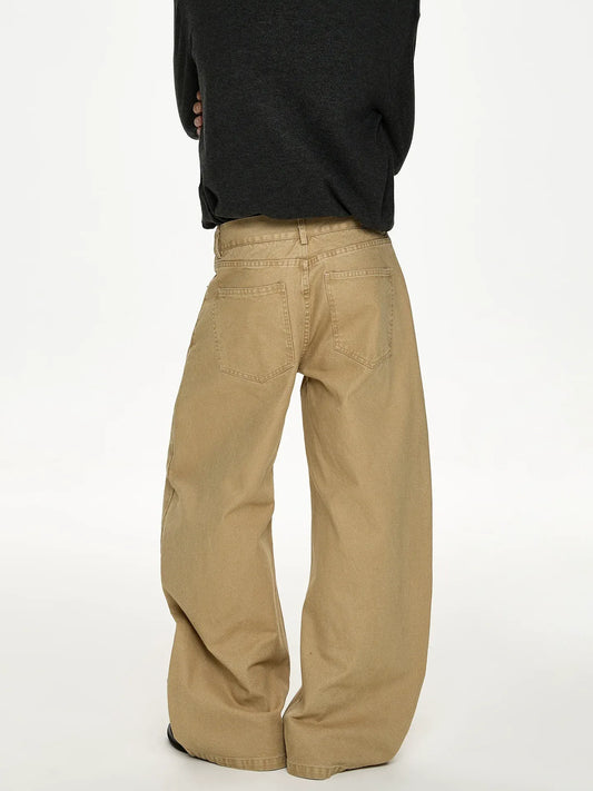 RT No. 50019 SILHOUETTE SCIMITAR STRAIGHT PANTS