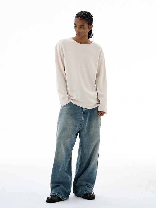 RT No. 19532 KNIT MESH LONGSLEEVE