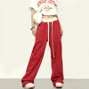 RTK (W) No. 502 CONTRAST DRAWSTRING SWEATPANTS