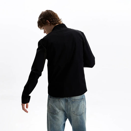 RT No. 40515 YORU COLLAR ZIPPER JACKET