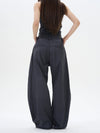 RT No. 12257 SCIMITAR STRAIGHT PANTS