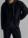 RT No. 12443 BUTTON-UP HOODED JK & STRAIGHT PANTS