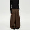 RT No. 43005 PLEATED WIDE BAGGY PANTS