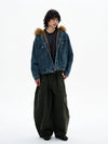 RT No. 32526 BAGGY SCIMITAR CARGO PANTS