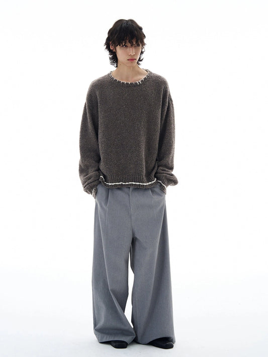 RT No. 25052 KNIT STITCHED SWEATER