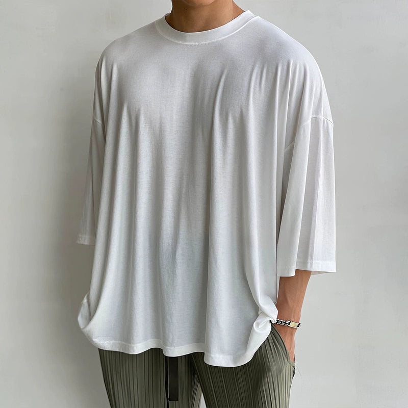 RT No. 11132 OVERSIZE 3/4 SLEEVE SHIRT