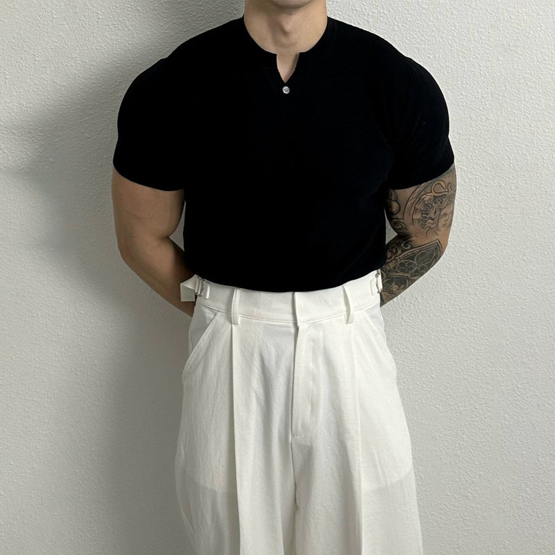 RT No. 11777 HENRY COLLAR SHORT SLEEVE