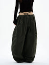 RT No. 32526 BAGGY SCIMITAR CARGO PANTS