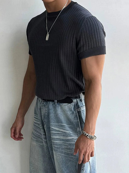 RT No. 19033 KNIT SHORT SLEEVE