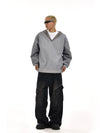 RT No. 12116 V-NECK PULLOVER HOODIE