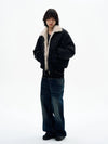 RT No. 32514 FUR COLLAR JACKET