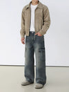 RT No. 11273 LIGHT BROWN RODEO ZIP-UP JK