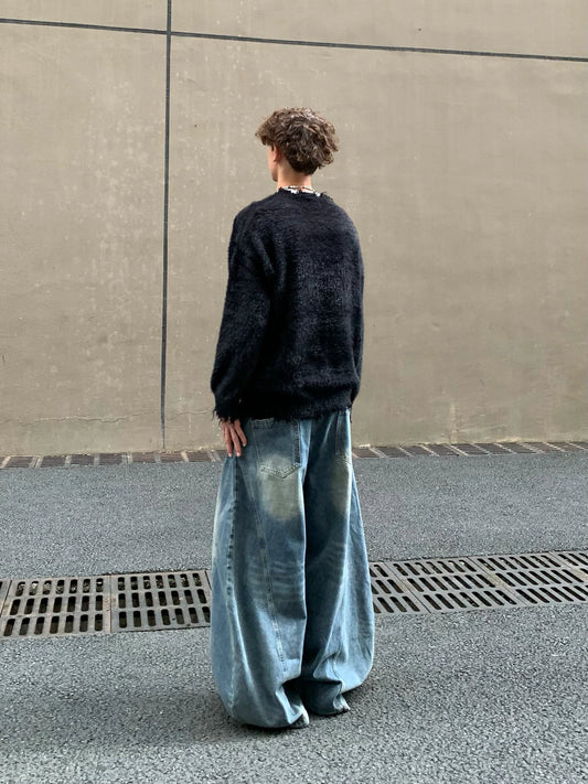 RT No. 18004 MOHAIR DOVE SWEATER