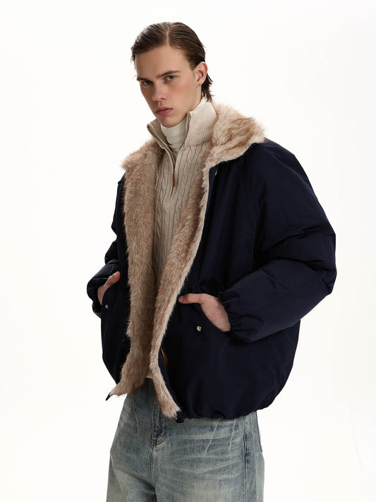 RT No. 55000 WOLF COLLAR UTILITY JACKET