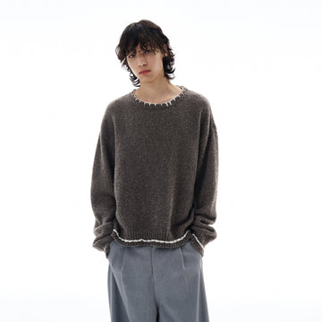 RT No. 25052 KNIT STITCHED SWEATER