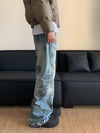 RT No. 11000 DENIM WASHED BLUE JEANS