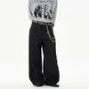 RT No. 12229 STRAIGHT DRAPE PANTS