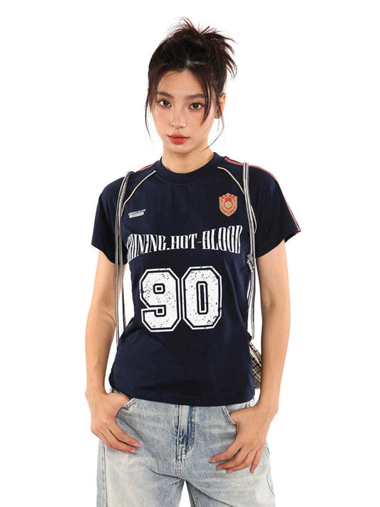 RTK (W) No. 513 NUMBER JERSEY SHIRT