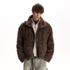 RT No. 58033 FLEECE FUR COLLAR JACKET