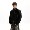 RT No. 40537 BOXY LEATHER JACKET