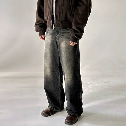 RT No. 33015 STRAIGHT DENIM JEANS