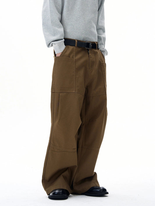 RT No. 31019 WORKWEAR BAGGY STRAIGHT PANTS