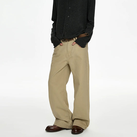 RT No. 50018 SILHOUETTE STRAIGHT PANTS